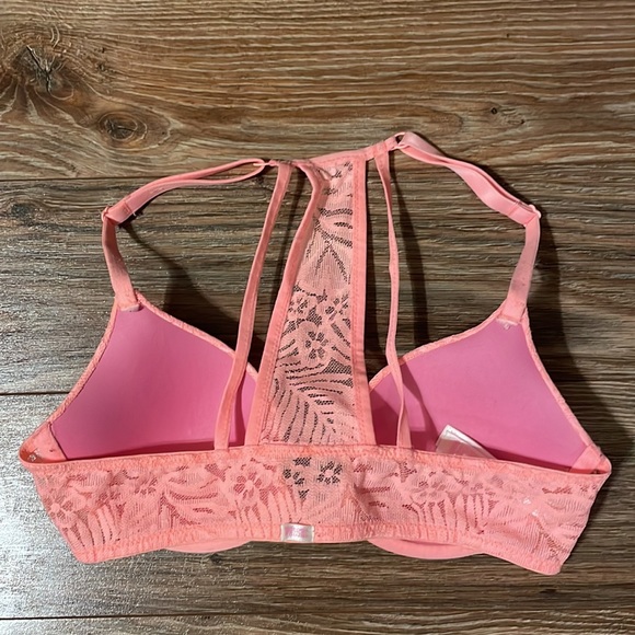 Victoria secret Pink lightly lined front close bra 30B - Picture 2 of 4